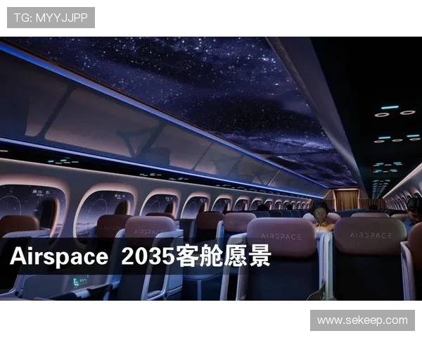 飞机客舱照明的分场景模拟